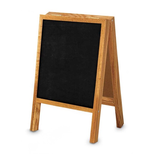 Sliding Door Indoor Enclosed Corkboard, 7